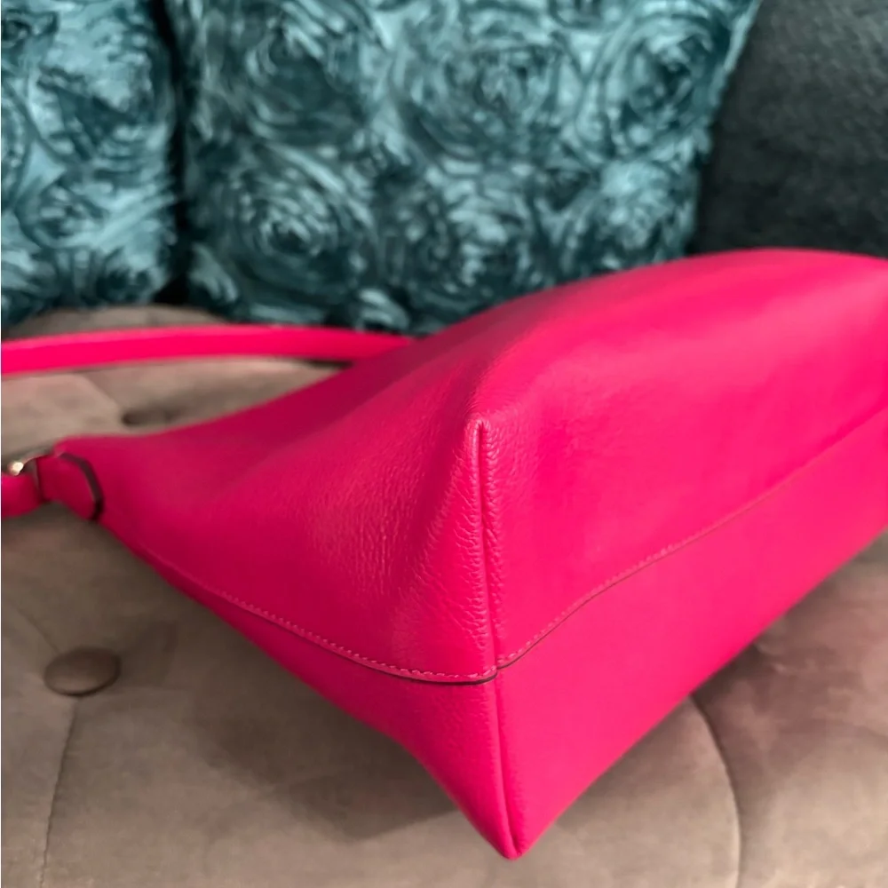 kate spade Pink Leather Shoulder Bag